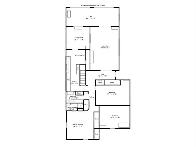 66 Windsor Drive, Hamilton, OH 45013