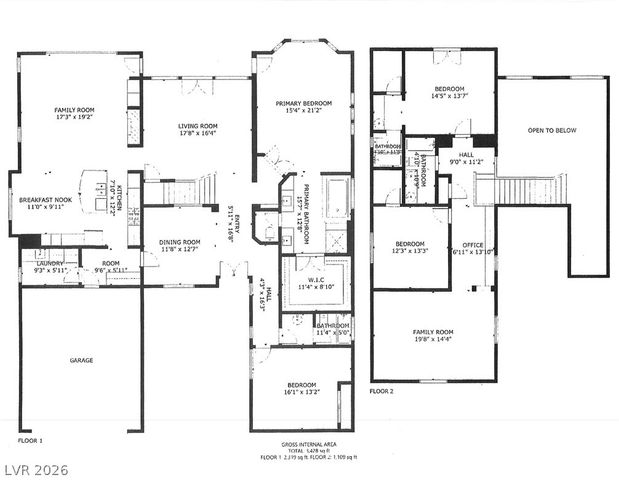 7516 Cliff Peaks Street, Las Vegas, NV 89149