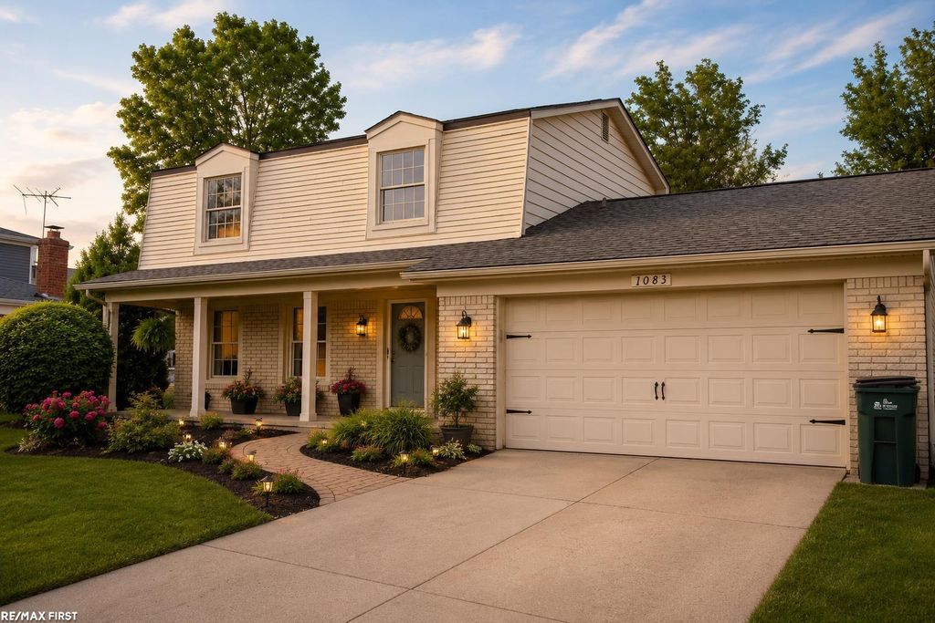 1083 Shallowdale Drive, Troy, MI 48085