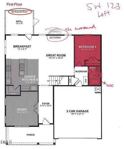 609 Blackwood Court, Durham, NC 27705