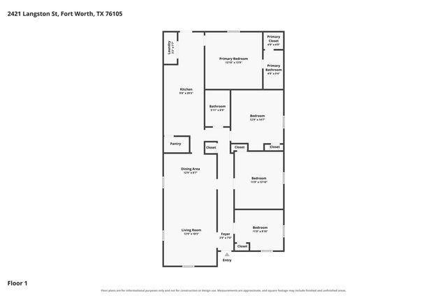 2421 Langston Street, Fort Worth, TX 76105