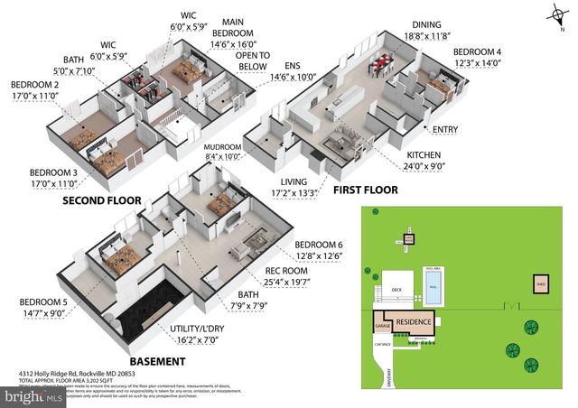 4312 HOLLY RIDGE RD, Rockville, MD 20853