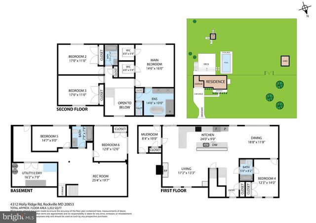 4312 HOLLY RIDGE RD, Rockville, MD 20853