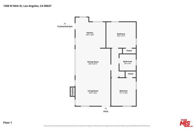 1308 W 56th Street, Los Angeles, CA 90037