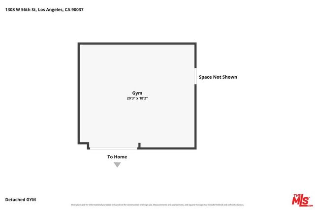 1308 W 56th Street, Los Angeles, CA 90037
