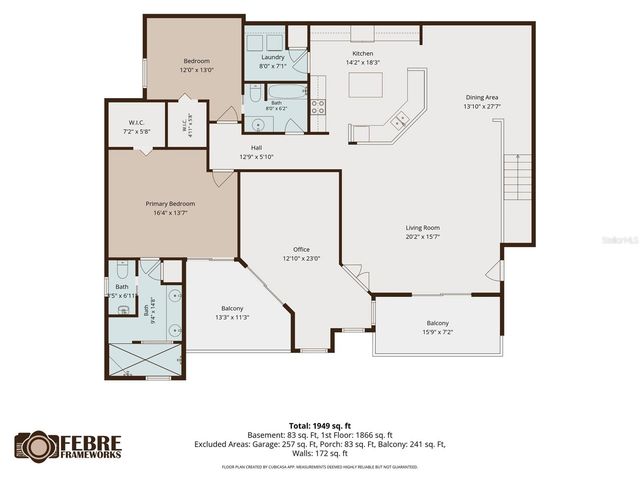21041 SUNPOINT WAY 201, Lutz, FL 33558