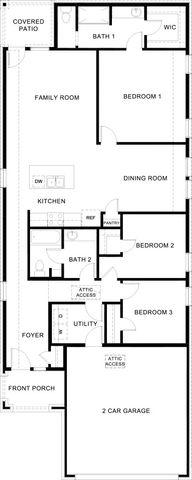 1812 Misty Brook Drive, Blue Ridge, TX 75424