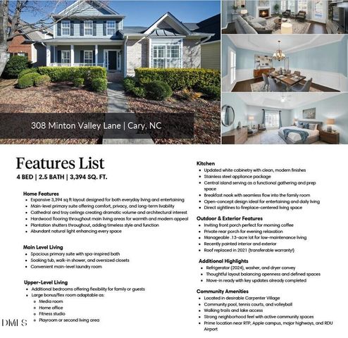 308 Minton Valley Lane, Cary, NC 27519