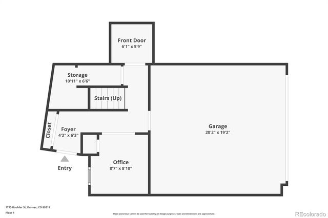 1715 Boulder Street, Denver, CO 80211