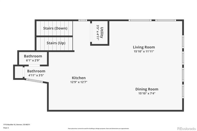 1715 Boulder Street, Denver, CO 80211