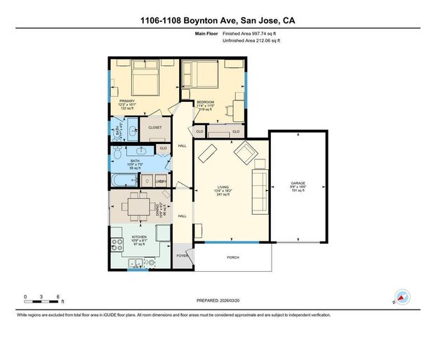 1106 Boynton Avenue 1106, San Jose, CA 95117