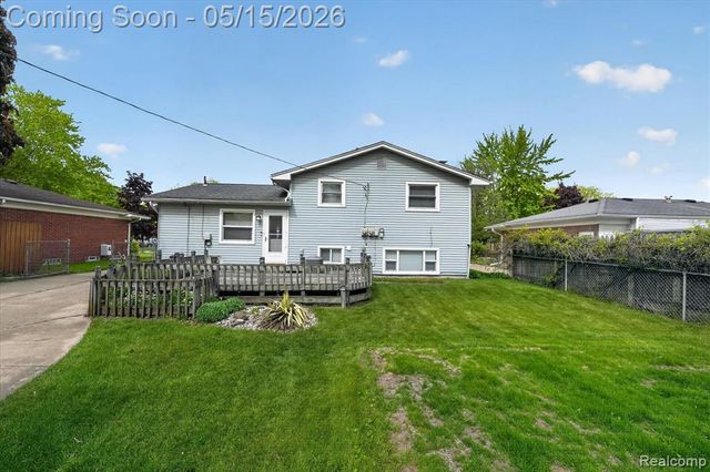 1575 Selma Street, Westland, MI 48186