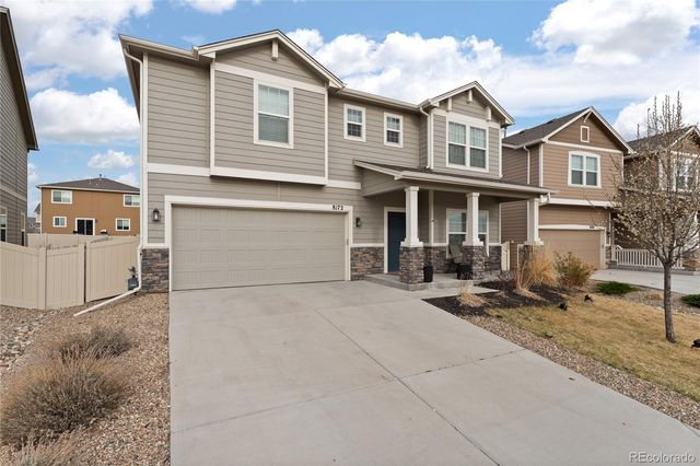 8172 Basaltic Drive, Colorado Springs, CO 80938