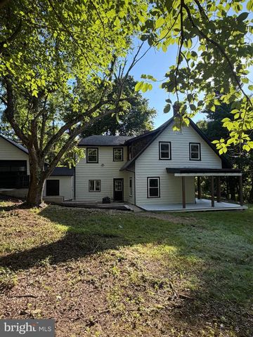 25546 MILITARY RD, Cascade, MD 21719