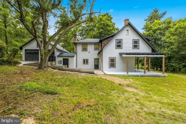 25546 MILITARY RD, Cascade, MD 21719