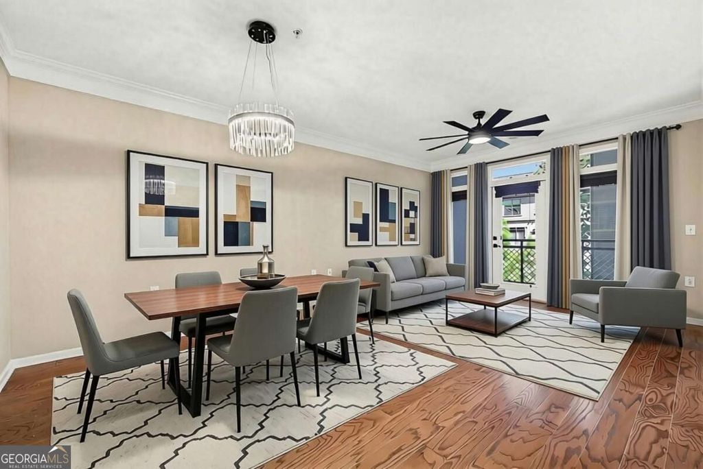 400 17th Street NW 2322, Atlanta, GA 30363 — exterior