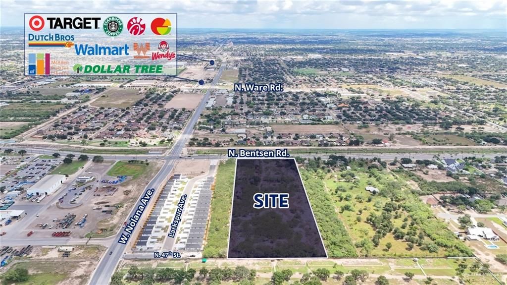 3806 N Bentsen Road, Mcallen, TX 78501