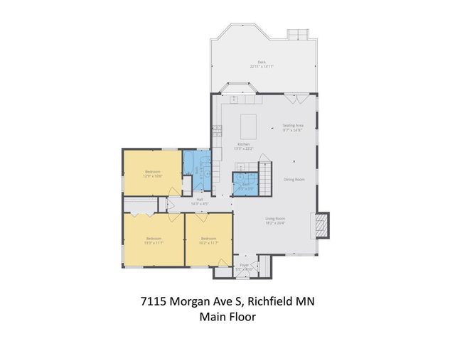 7115 Morgan Avenue S, Richfield, MN 55423