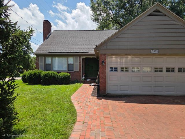 3509 Washington Avenue, Evansville, IN 47714