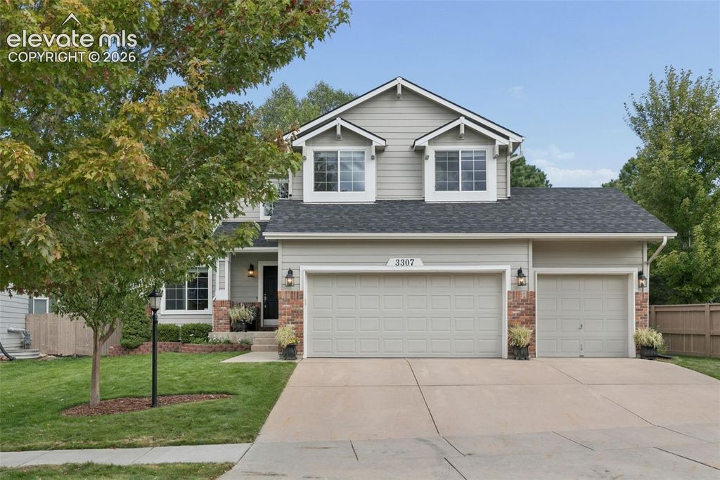 3307 Sand Flower Drive, Colorado Springs, CO 80920 — exterior