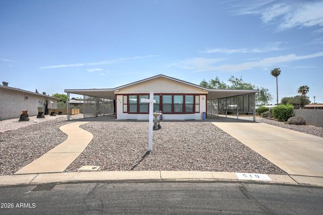 510 S 83RD Place, Mesa, AZ 85208