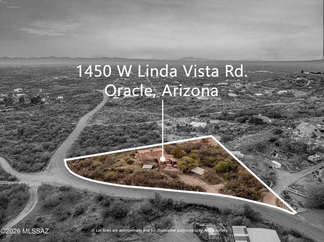 1450 W Linda Vista Road, Oracle, AZ 85623