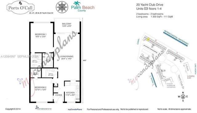 20 Yacht Club Drive 103, North Palm Beach, FL 33408