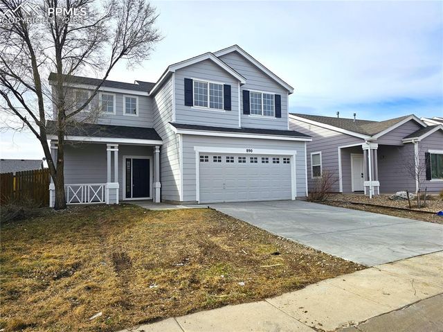 890 Rancher Drive, Fountain, CO 80817