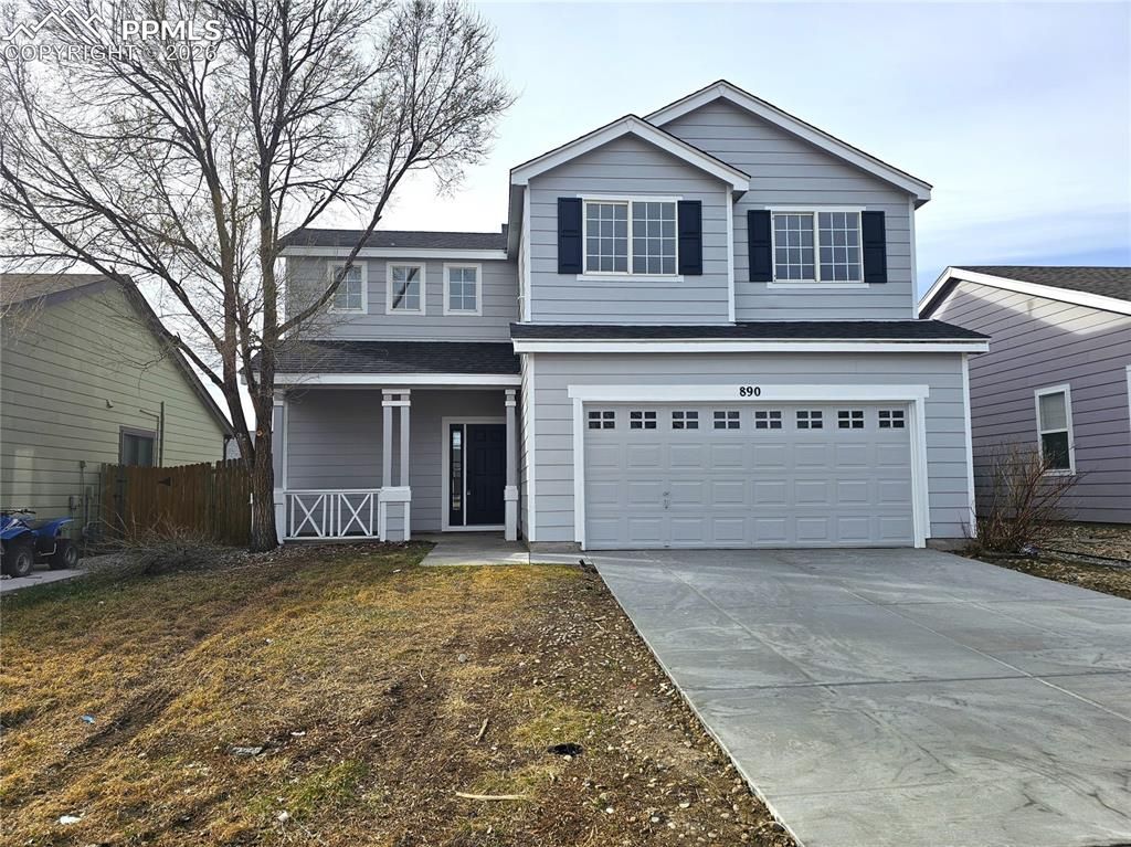 890 Rancher Drive, Fountain, CO 80817