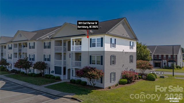 3811 Carl Parmer Drive, Harrisburg, NC 28075