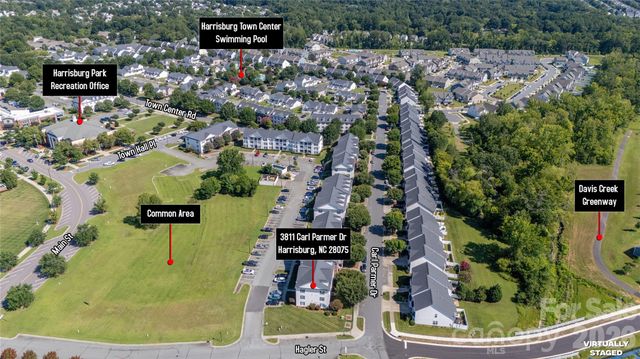 3811 Carl Parmer Drive, Harrisburg, NC 28075
