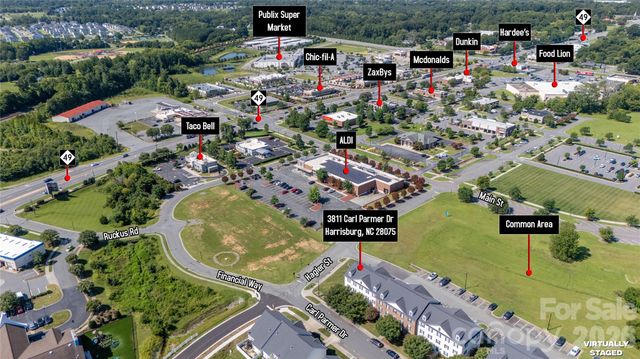 3811 Carl Parmer Drive, Harrisburg, NC 28075