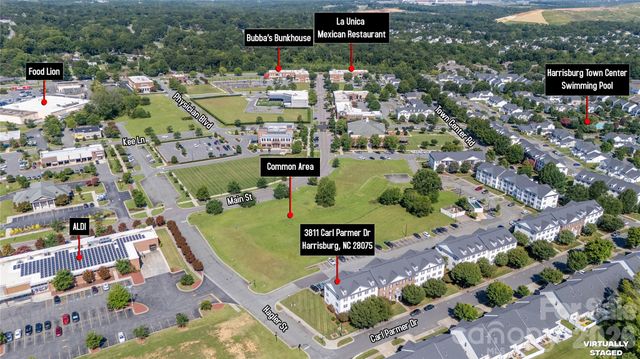 3811 Carl Parmer Drive, Harrisburg, NC 28075