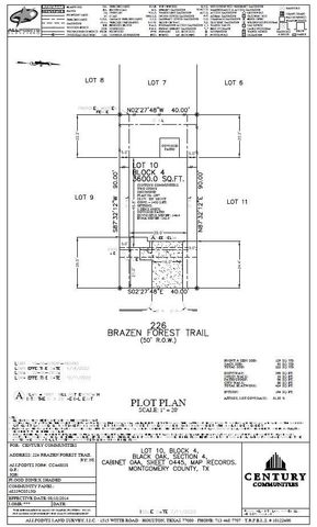 226 Brazen Forest Trail, Magnolia, TX 77354