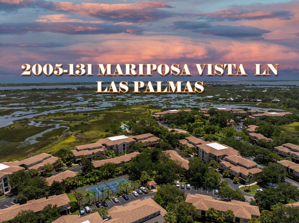 2005 Mariposa Vista Ln 131, St Augustine, FL 32084