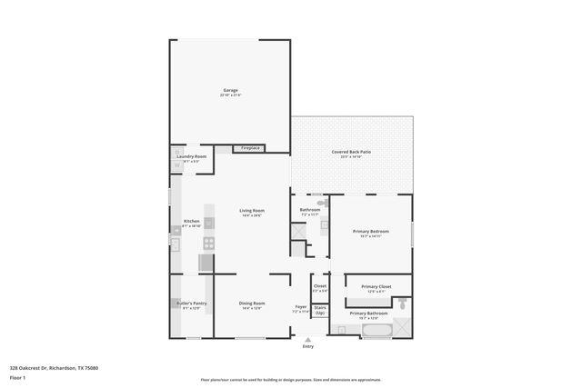 328 Oakcrest Drive, Richardson, TX 75080