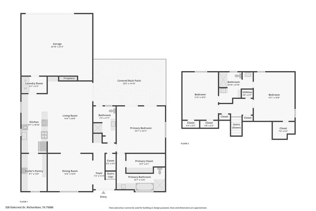 328 Oakcrest Drive, Richardson, TX 75080