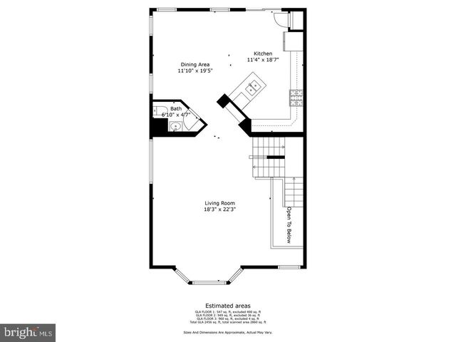 6522 TRASK TER, Alexandria, VA 22315