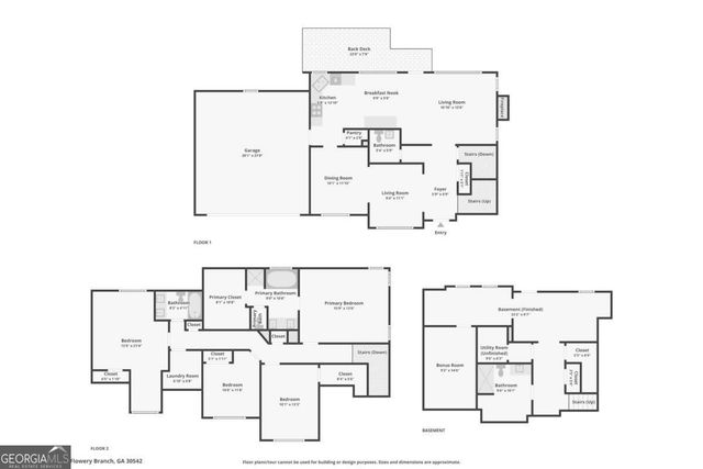 6367 Spring Lake Drive, Flowery Branch, GA 30542
