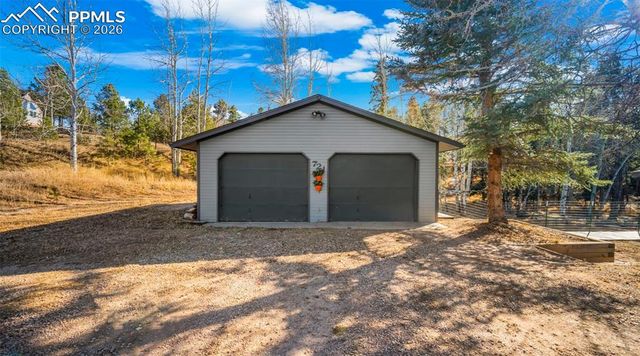 721 Sunnywood Place, Woodland Park, CO 80863
