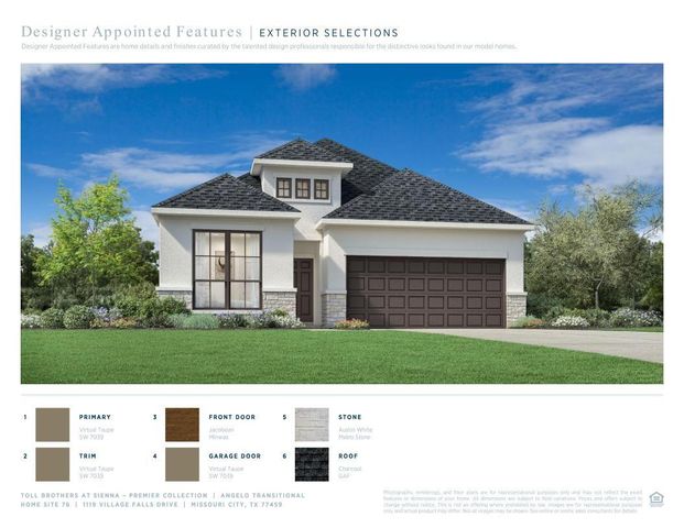 1119 Village Falls Drive, Missouri City, TX 77459