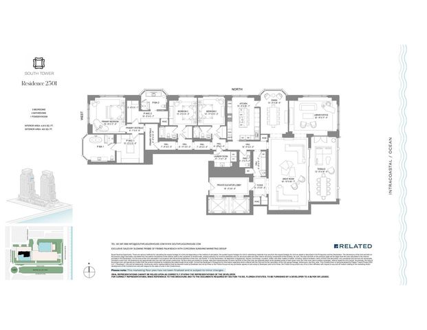 1355 S Flagler Drive 2301, West Palm Beach, FL 33401