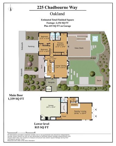 225 225 Chadbourne Way, Oakland, CA 94619