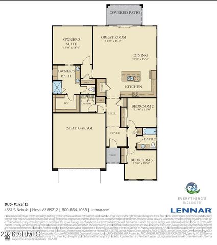 12438 E Parsons Peak --, Gold Canyon, AZ 85118