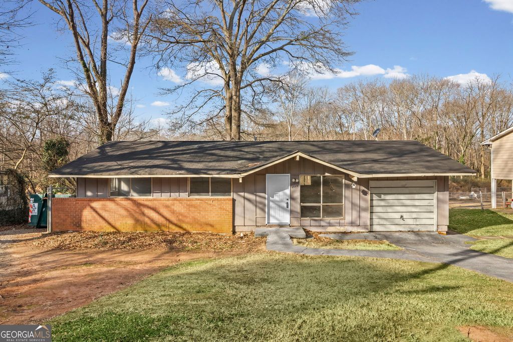 6553 Port A Prince Drive, Forest Park, GA 30297