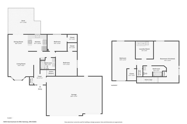14814 Germanium Street NW, Anoka, MN 55303