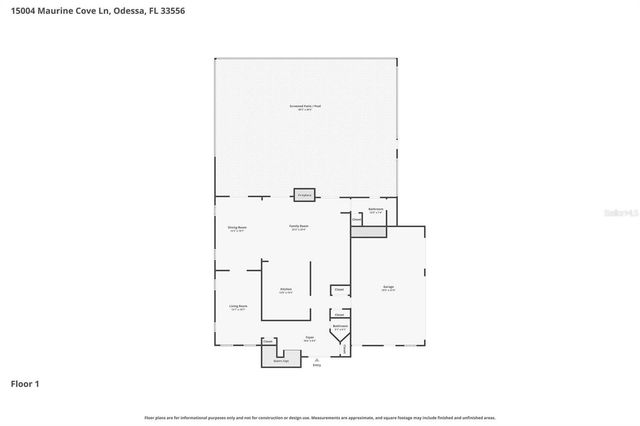 15004 MAURINE COVE LANE, Odessa, FL 33556
