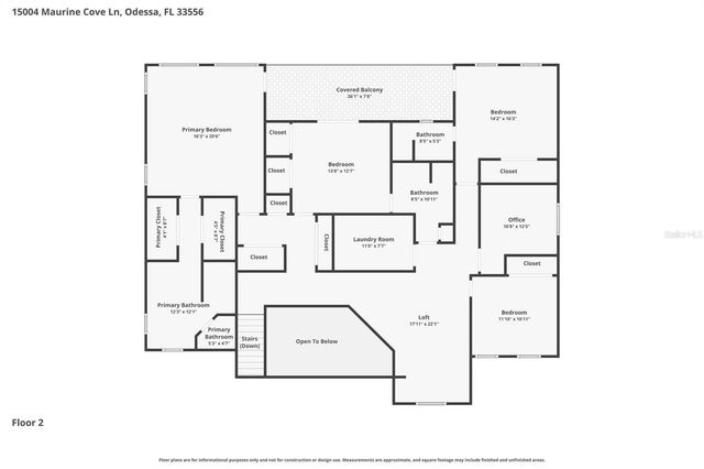 15004 MAURINE COVE LANE, Odessa, FL 33556