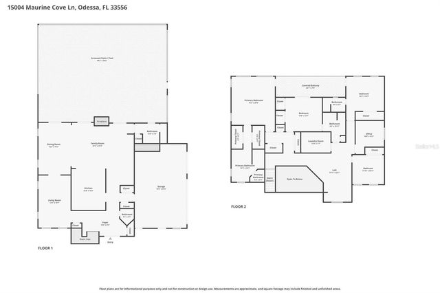 15004 MAURINE COVE LANE, Odessa, FL 33556