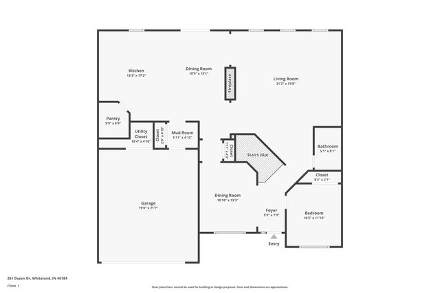 261 Dyson Drive, Whiteland, IN 46184